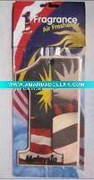 Wholesale Custom Car Paper Air Freshener for promotion(ecofriendly)