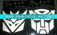metal sticker