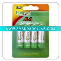 Wholesale AA rechargeable battery