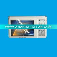 Wholesale HOT SALES high clear LCD digital camera screen guard paypal available