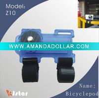 Wholesale Z10 plastic black blue orange easy to take digital camera holder for bicycle motorcycle