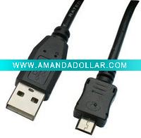 usb mini cable (AM-5pin)