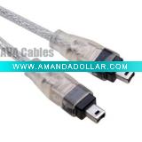 IEEE1394 4pin to 4pin Cable