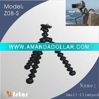 Wholesale Z08-S camera accessories plastic 1/4 screw flatten camera tripod