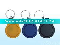 plastic RFID key tag