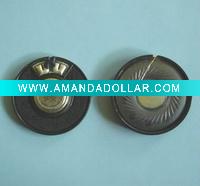 40mm diametre portable laptop mini speaker