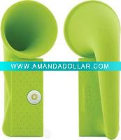 cell phone silicon loudspeaker