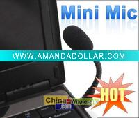 Wholesale Mini Flexible Microphone mini Mic for PC Laptop Notebook 03