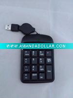 Wholesale JHY-19 key mini numeric keypad