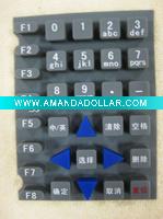 silicone keypad