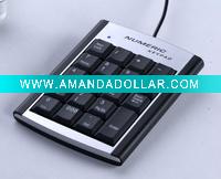 19Keys USB numeric keypad