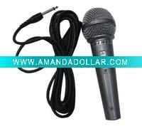 New Microphone Plastic Wired
