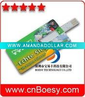 Wholesale China facoty full colors process credit card USB web key, wallet card usb web key.