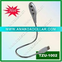 3 LED USB Flexible Laptop Light