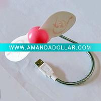 mini usb fan flexible USB fan