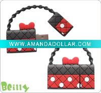 Fashion bag silicon USB shell