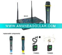 Wireless Microphone (Model:8123T31)
