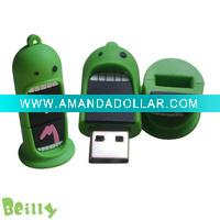 Beautiful multicolour silicone USB shell
