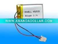 Wholesale medical battery Lithium polymer 170mAh