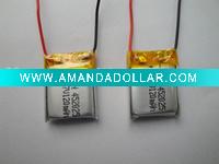 Wholesale 3.7V 140mah li polymer battery