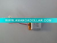 Rechargable MP3 battery 440mah