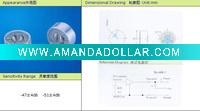 Wholesale unidirectional foil electret condenser microphone