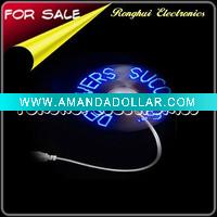 USB LED Fan
