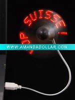 Usb message fan