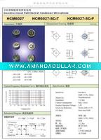 Wholesale Omnidirectional Back Electret Condenser Microphone