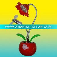 USB mini fan and light