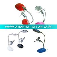 USB mini fan and light