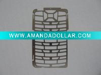 Wholesale Mobile Phone Button parts WIth Zinc-plated