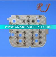 Metal functional keypad metal dome,metal dome array