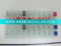 SILICONE RUBBER KEYPAD