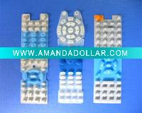 Silicone TV keypad