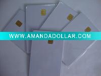 white blank IC card