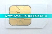 Wholesale Mobile Phone Prepaid SIM CARD 128K