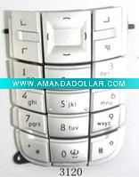 cell phone keypad