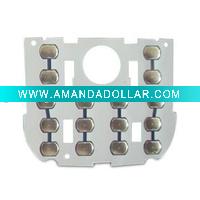 super-thin metal dome,PET membrane switch