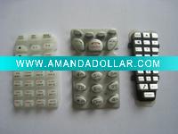 Mobile Phone Silicone Keypads