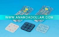 Silicone keypad