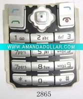cell phone keypad