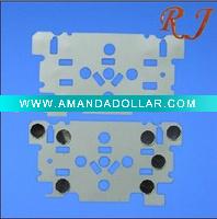 Membrane metal dome/phone dome array