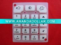 Silicone Keypads