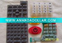 silicone keypad