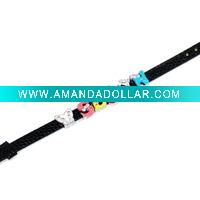 Promotional Leather Letters Mobile Phone Accessory