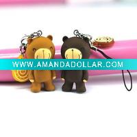 plastic mobile strap