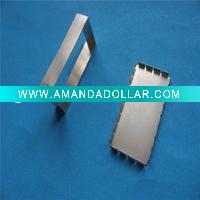 metal shielding cover with zinc-plate