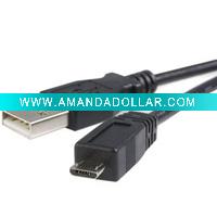 USB Cable Micro Type For Black Berry