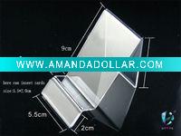 Wholesale transparent acrylic mobile phone stand